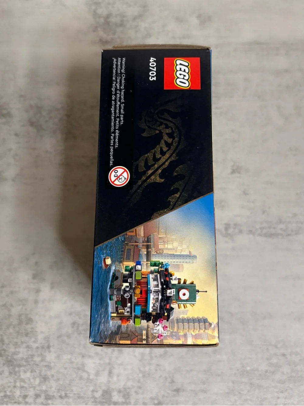 Lego Micro Ninjago City Set (#40703)